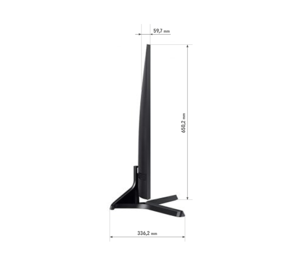 Samsung UE50RU7402U DVB-T2 HEVC - 1389665 - zdjęcie 3